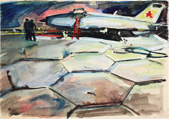 Алексеев Адольф Евгеньевич. Аэродром 